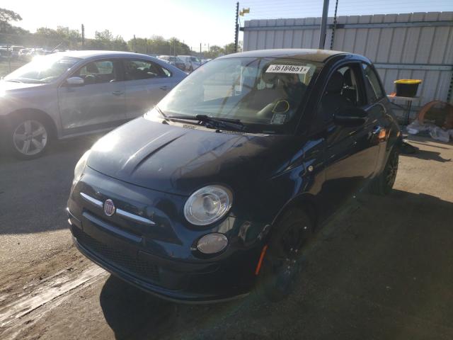 Photo 1 VIN: 3C3CFFAR8DT530872 - FIAT 500 POP 