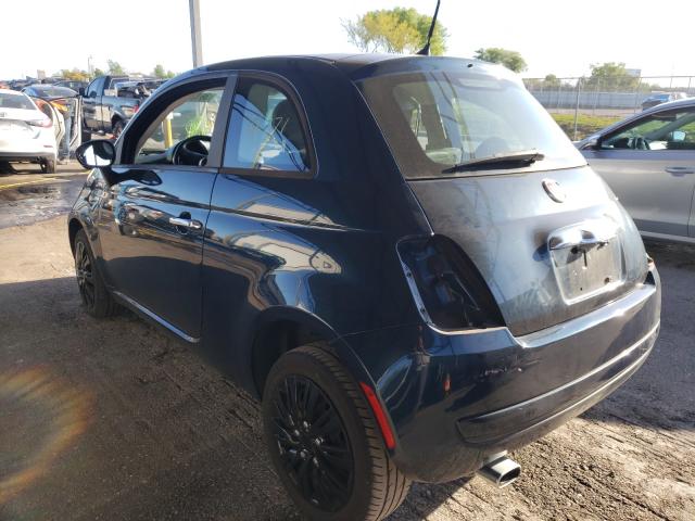 Photo 2 VIN: 3C3CFFAR8DT530872 - FIAT 500 POP 