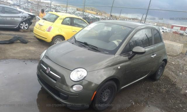 Photo 1 VIN: 3C3CFFAR8DT531200 - FIAT 500 