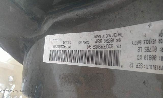 Photo 8 VIN: 3C3CFFAR8DT531200 - FIAT 500 