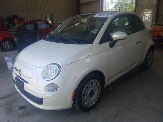 Photo 1 VIN: 3C3CFFAR8DT533139 - FIAT 500 POP 