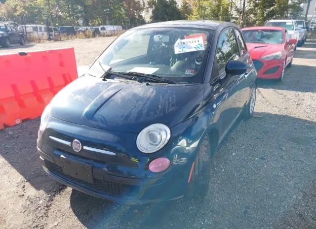 Photo 1 VIN: 3C3CFFAR8DT534890 - FIAT 500 