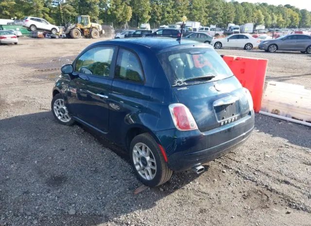 Photo 2 VIN: 3C3CFFAR8DT534890 - FIAT 500 