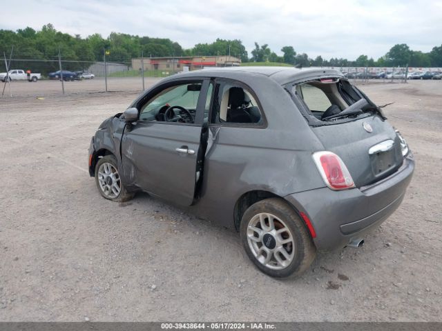 Photo 2 VIN: 3C3CFFAR8DT540849 - FIAT 500 