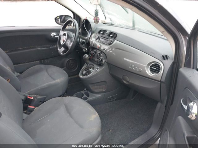 Photo 4 VIN: 3C3CFFAR8DT540849 - FIAT 500 