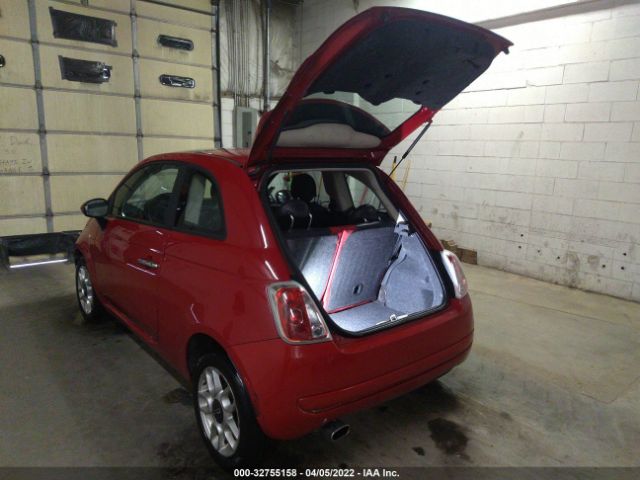 Photo 2 VIN: 3C3CFFAR8DT563290 - FIAT 500 