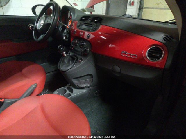 Photo 4 VIN: 3C3CFFAR8DT563290 - FIAT 500 