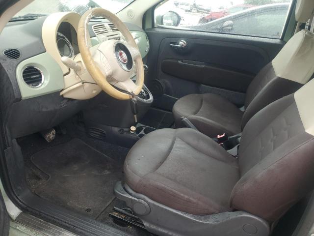 Photo 6 VIN: 3C3CFFAR8DT575729 - FIAT 500 