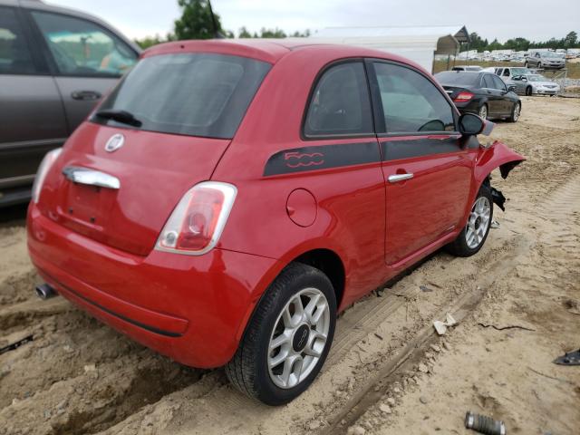 Photo 3 VIN: 3C3CFFAR8DT605974 - FIAT 500 POP 