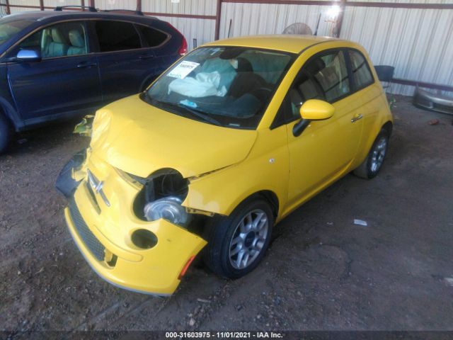 Photo 1 VIN: 3C3CFFAR8DT635749 - FIAT 500 