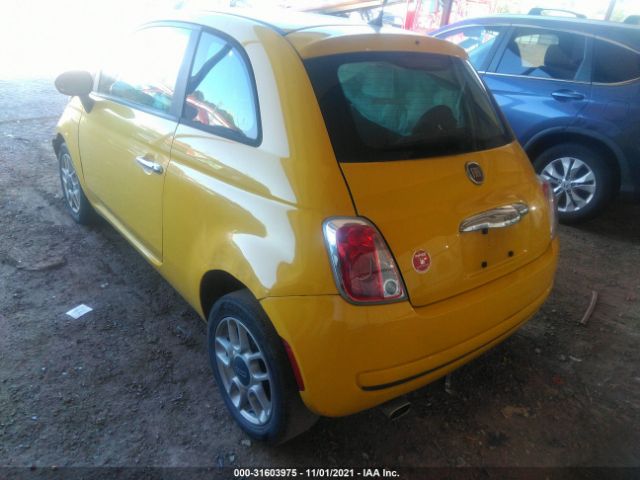 Photo 2 VIN: 3C3CFFAR8DT635749 - FIAT 500 