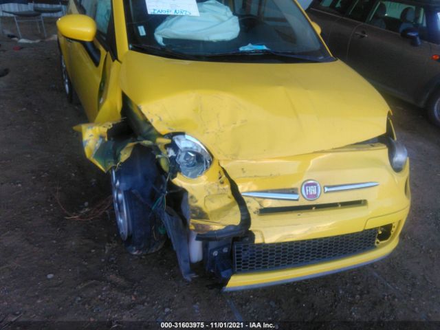 Photo 5 VIN: 3C3CFFAR8DT635749 - FIAT 500 