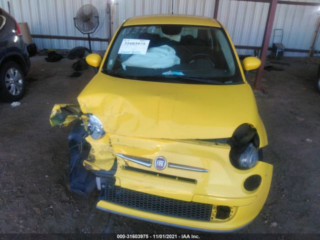 Photo 9 VIN: 3C3CFFAR8DT635749 - FIAT 500 