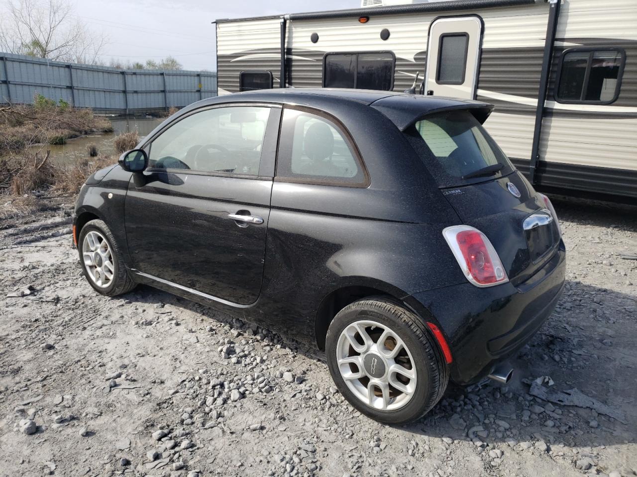 Photo 1 VIN: 3C3CFFAR8DT667875 - FIAT 500 