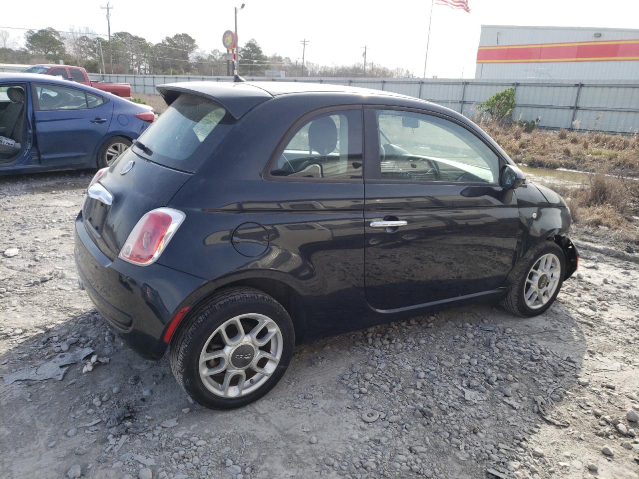 Photo 2 VIN: 3C3CFFAR8DT667875 - FIAT 500 