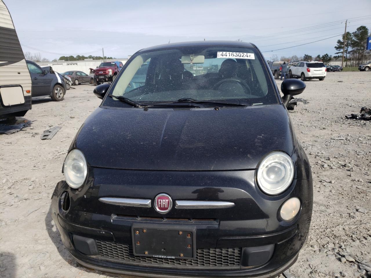 Photo 4 VIN: 3C3CFFAR8DT667875 - FIAT 500 