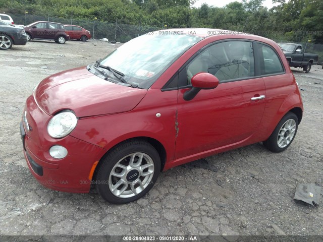 Photo 1 VIN: 3C3CFFAR8DT672431 - FIAT 500 