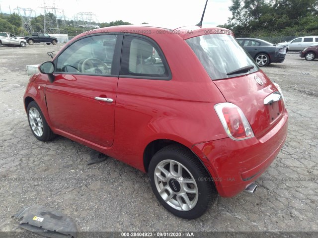 Photo 2 VIN: 3C3CFFAR8DT672431 - FIAT 500 