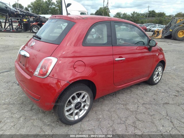 Photo 3 VIN: 3C3CFFAR8DT672431 - FIAT 500 