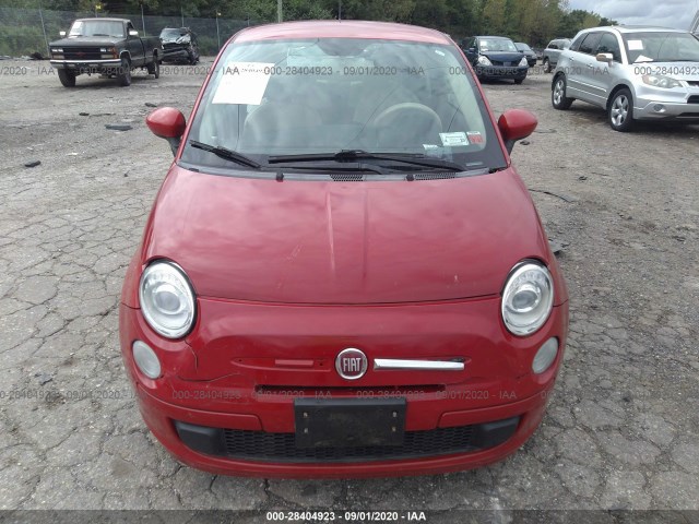 Photo 5 VIN: 3C3CFFAR8DT672431 - FIAT 500 