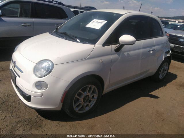 Photo 1 VIN: 3C3CFFAR8DT689603 - FIAT 500 