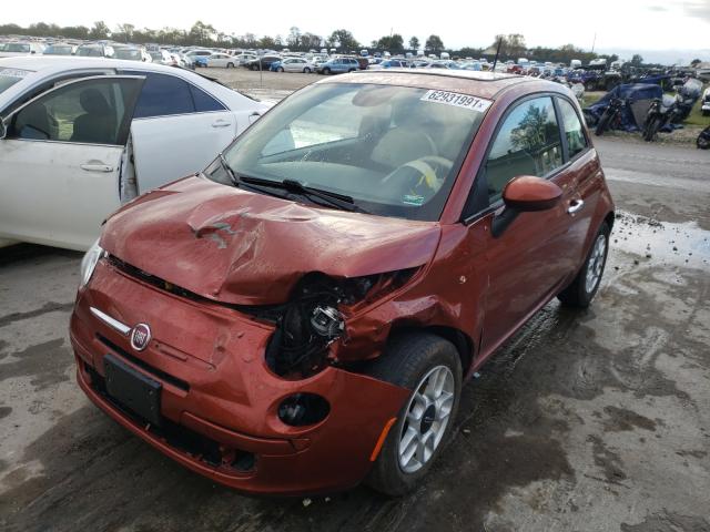 Photo 1 VIN: 3C3CFFAR8DT693568 - FIAT 500 POP 