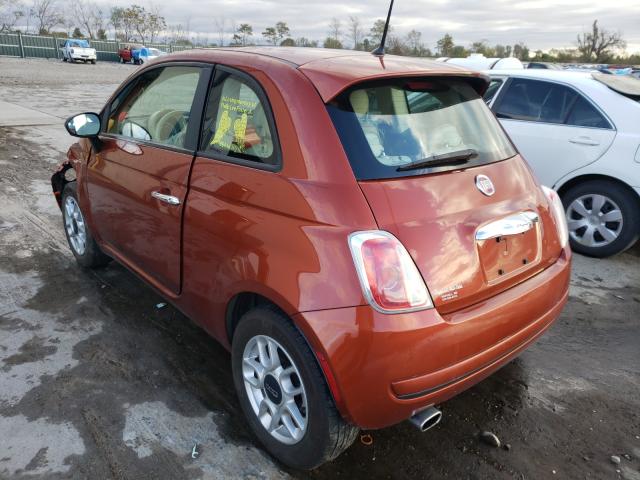 Photo 2 VIN: 3C3CFFAR8DT693568 - FIAT 500 POP 