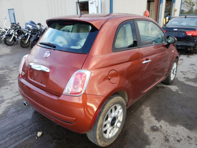 Photo 3 VIN: 3C3CFFAR8DT693568 - FIAT 500 POP 