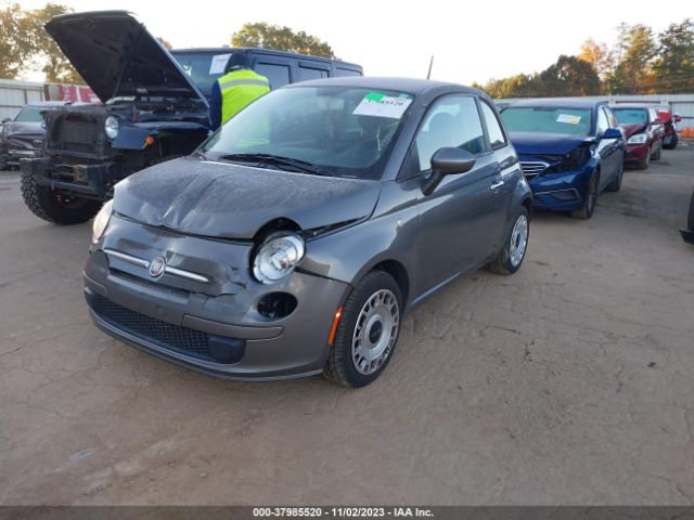 Photo 1 VIN: 3C3CFFAR8DT740727 - FIAT 500 