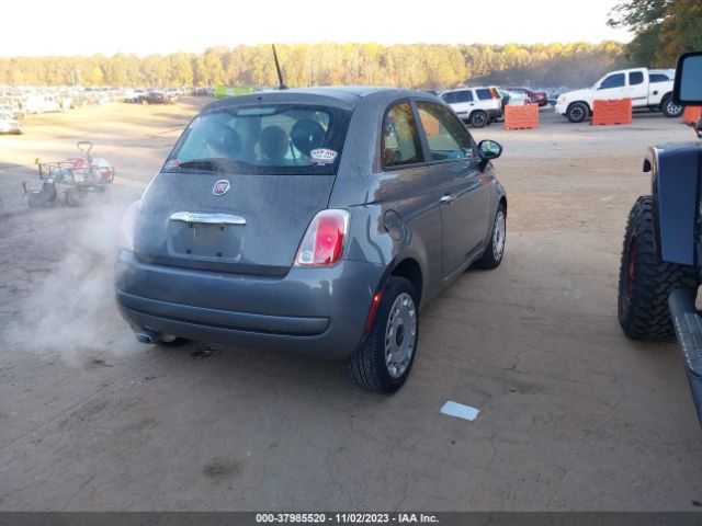 Photo 3 VIN: 3C3CFFAR8DT740727 - FIAT 500 