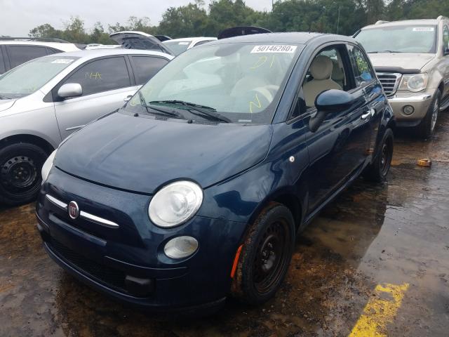 Photo 1 VIN: 3C3CFFAR8DT742204 - FIAT 500 POP 