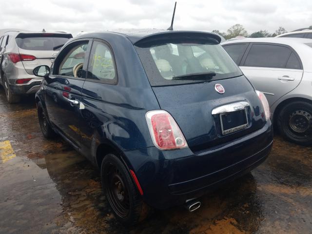 Photo 2 VIN: 3C3CFFAR8DT742204 - FIAT 500 POP 