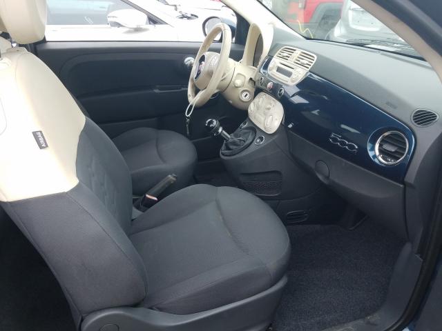 Photo 4 VIN: 3C3CFFAR8DT742204 - FIAT 500 POP 