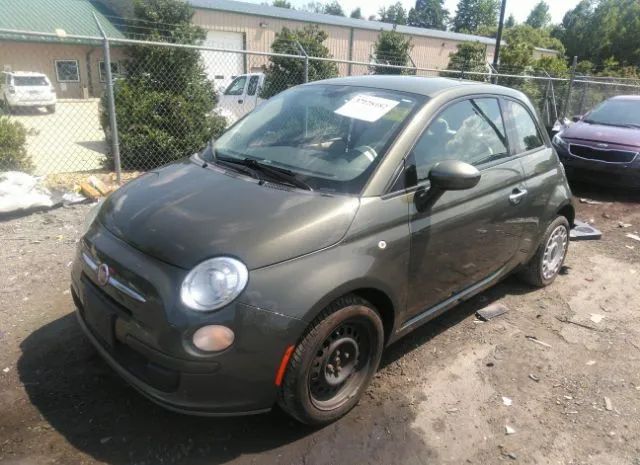 Photo 1 VIN: 3C3CFFAR8DT742252 - FIAT 500 