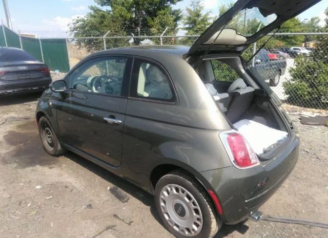 Photo 2 VIN: 3C3CFFAR8DT742252 - FIAT 500 