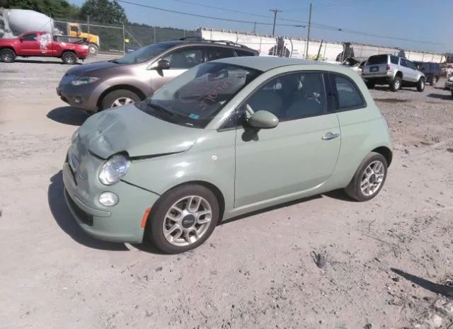 Photo 1 VIN: 3C3CFFAR8DT745667 - FIAT 500 