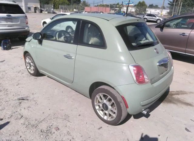 Photo 2 VIN: 3C3CFFAR8DT745667 - FIAT 500 