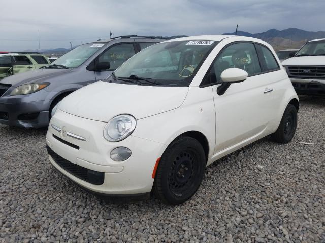 Photo 1 VIN: 3C3CFFAR8ET182069 - FIAT 500 POP 