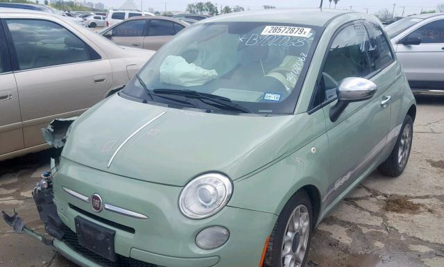 Photo 1 VIN: 3C3CFFAR8ET183240 - FIAT 500 