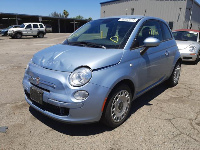 Photo 1 VIN: 3C3CFFAR8ET190026 - FIAT 500 POP 