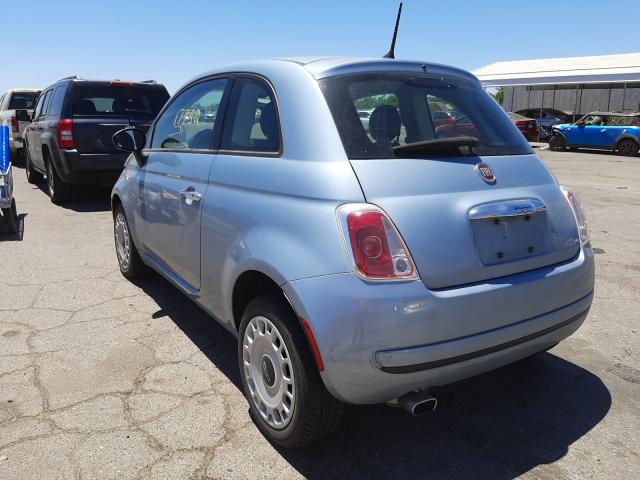 Photo 2 VIN: 3C3CFFAR8ET190026 - FIAT 500 POP 