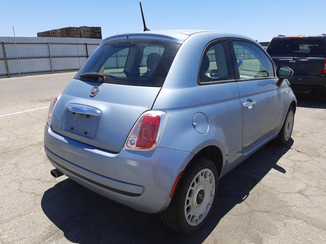 Photo 3 VIN: 3C3CFFAR8ET190026 - FIAT 500 POP 