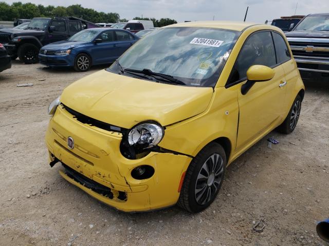 Photo 1 VIN: 3C3CFFAR8ET242383 - FIAT 500 POP 