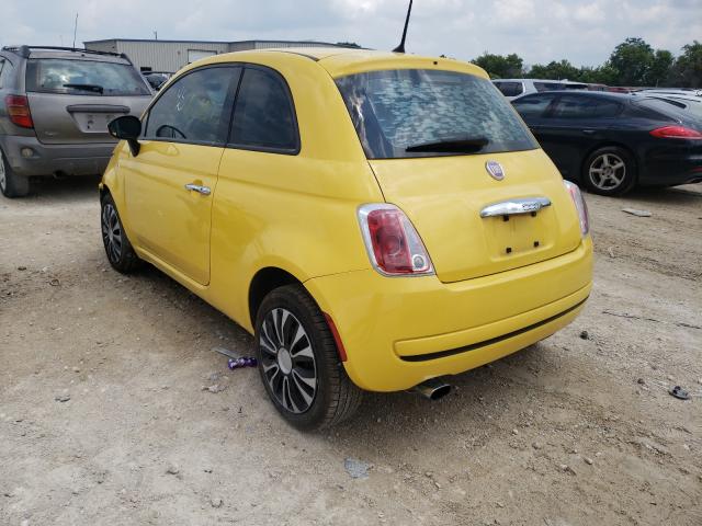 Photo 2 VIN: 3C3CFFAR8ET242383 - FIAT 500 POP 