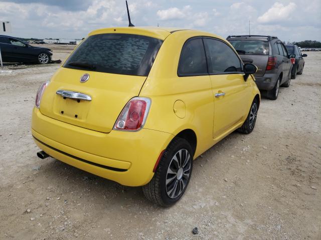 Photo 3 VIN: 3C3CFFAR8ET242383 - FIAT 500 POP 