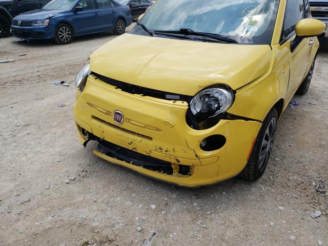 Photo 8 VIN: 3C3CFFAR8ET242383 - FIAT 500 POP 