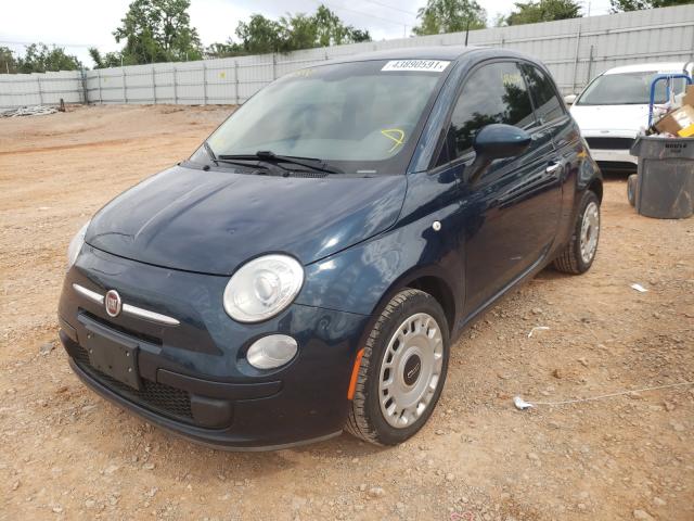 Photo 1 VIN: 3C3CFFAR8ET252802 - FIAT 500 POP 