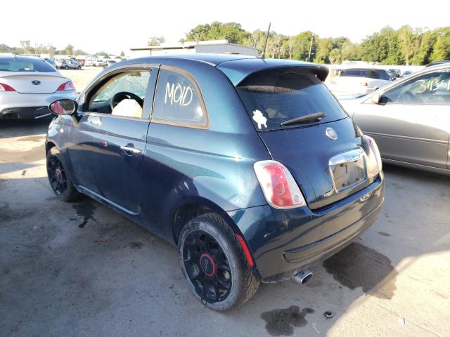 Photo 2 VIN: 3C3CFFAR8ET252816 - FIAT 500 POP 