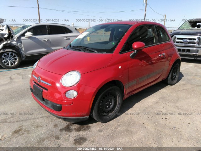 Photo 1 VIN: 3C3CFFAR8ET258275 - FIAT 500 