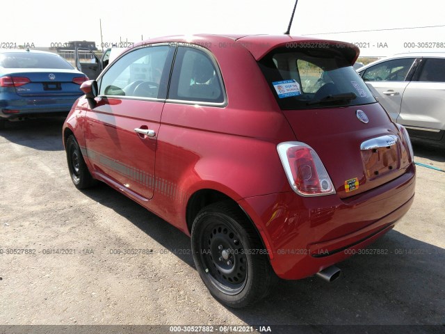 Photo 2 VIN: 3C3CFFAR8ET258275 - FIAT 500 